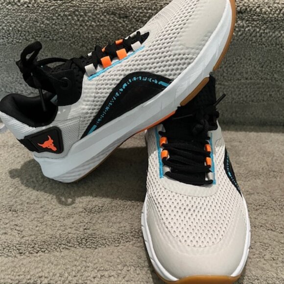 Under Armour Project Rock BSR 3 Training Shoes - Like New - Picture 1 of 6